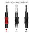 thumbnail image 4 of Universal Extension Rod, 1/4inch Shank 0-20掳 Angle Adjustable Screwdriver Bit Universal Extension Rod Chrome Vanadium Steel Drive Guide Bits Hand Tools, 4 of 8