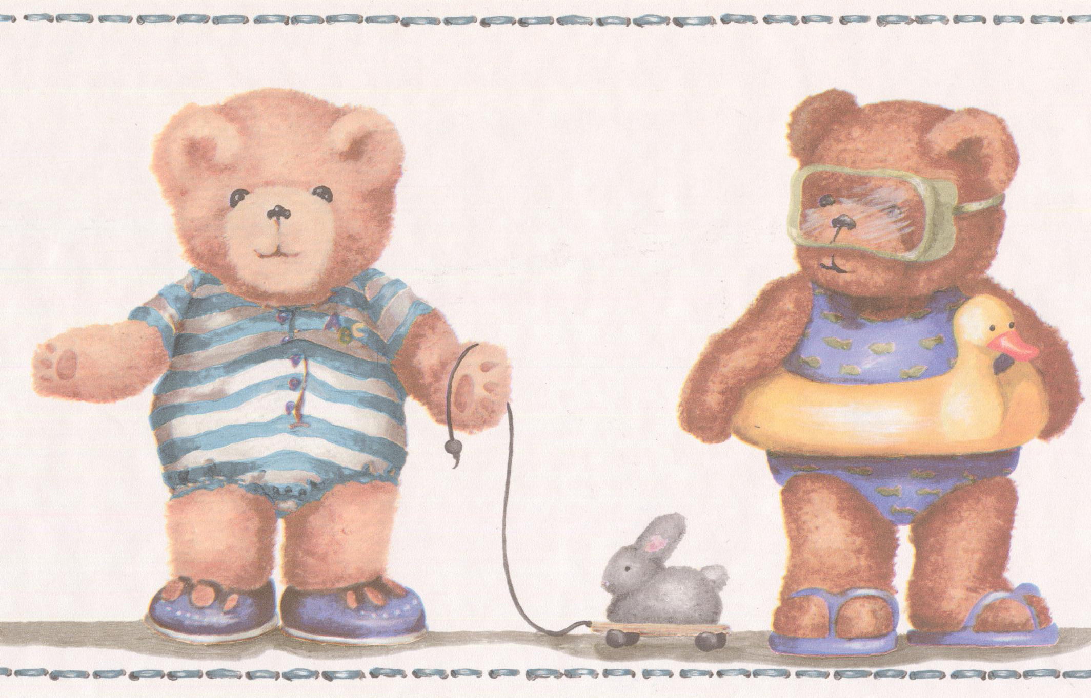 retro teddy bears