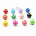 thumbnail image 4 of U8MO 22mm Candy Color Jingle Bell Dangle Charms Pendant DIY Pet Bell 17 Colors-matcha green-4pcs, 4 of 5