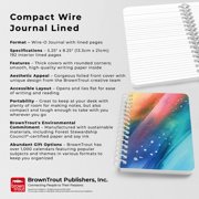 BrownTrout, Starburst Compact Journal
