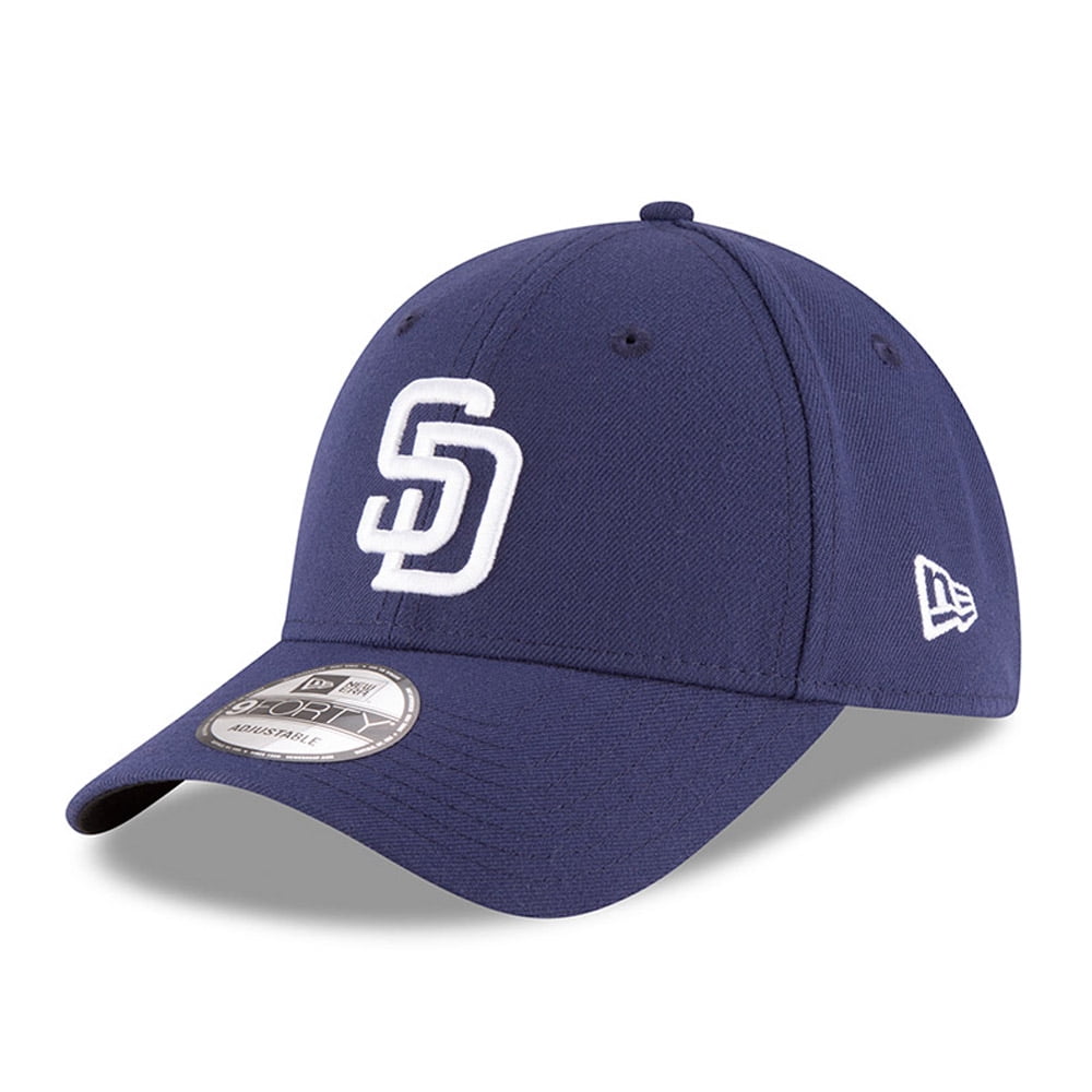 Photo 1 of (One hat is not new era)(see images)San Diego Padres New Era The League 9FORTY Adjustable Hat - Navy - OSFA 2 pieces