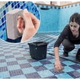 thumbnail image 4 of Heliisoer HandHeld Pools Pumice Stone Pool Cleaning Block With Handle Swimming Pumice Pool Tile Stone For Clean Pool Tile Scrubbing Scouring Stone For Swimming Pools, 4 of 6