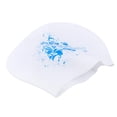 thumbnail image 4 of 2x Sombreros de natación de silicona para piscina para adultos unisex Capucha de impermeable 9 colores Cola  Gorro de piscina, 4 of 8