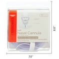 thumbnail image 6 of (2 pack) Equate Accessories Soft Nasal Cannula with Oxygen Tubing, 25', 6 of 8