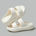 thumbnail image 3 of Cameland Thick Bottom Heightened Soft Beach Sandals Daily Home Slippers, 3 of 3