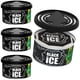 thumbnail image 1 of Ambientador para Auto LITTLE TREES Fiber Can Black Ice x4, 1 of 7