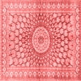 thumbnail image 1 of Ahgly Company Indoor Square Persian Red Traditional Area Rugs, 6' Square, 1 of 4