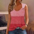 thumbnail image 2 of BLVB Tank Tops for Women 2024 V Neck Sleeveless T-Shirts Casual Loose Ladies Going out Dressy Blouse Tee, 2 of 4