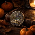 thumbnail image 5 of Halloween Commemorative Coin, Decorative Collectible Token for Party Favors Display Keepsake and Spooky Holiday Gifts, 5 of 7