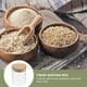 thumbnail image 4 of 4 recipientes herméticos para té y cocina, prácticos tarros de cristal para almacenar alimentos (250 ml), 4 of 8
