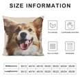thumbnail image 5 of Custom Pillow Custom Dog Pillow Pillow Dog Pillow Photo Pillow Custom Picture Pillows Dog Photo Pillow Pet Memorial Gift Custom Cat Pillow, 5 of 5