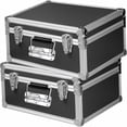thumbnail image 3 of Jinsinto Spring Recessed Handle Chest Handle Stainless Steel Folding Spring With Handle Stainless Steel Cash Box Pull Handles Stainless Steel Folding Cash Box Handles Lifting Handle Box Tool, 3 of 5