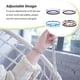 thumbnail image 5 of Conjunto de tobilleras trenzadas Boho 2 piezas Qarigey ajustable con abalorios, 5 of 6