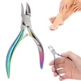thumbnail image 3 of Removedor de cutículas cortaúñas de olécranon que reducen la infección Arandela de resorte altamente elástica para tienda de manicura para el cuidado de los dedos para ANGGREK Otros, 3 of 8