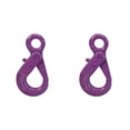 thumbnail image 1 of KWB 1/2" Eye Self-Locking Hook - Grade 100 - 2 Pack, 1 of 1