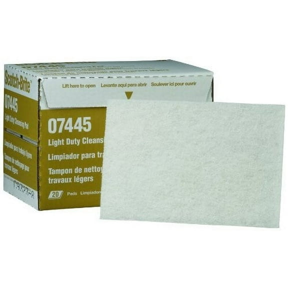 3M 07445 1/2 Box (10 Pads) 7445
