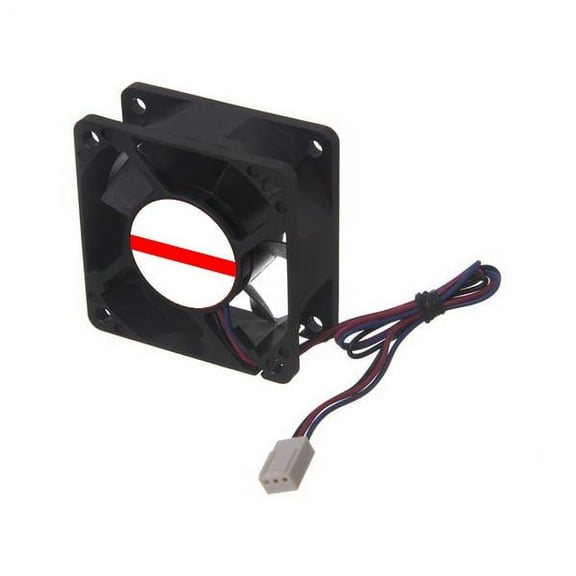 IEC ACC104367 Cooling Fan 12v 3-pin Motherboard Connector – 60mm x 60mm x 25mm