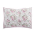thumbnail image 5 of Paris Hilton Coquette Blush Pink Floral Quilt Set, Twin, Reversible 2-Piece Bedding, Lightweight, 5 of 12