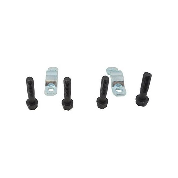 U Joint Strap Kit - Compatible with 1964 - 1972 Chevy Chevelle 1965 1966 1967 1968 1969 1970 1971