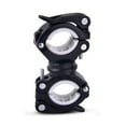 thumbnail image 4 of 2X 360 Degree Rotating Cycling Bike Light Double Holder LED Front Flashlight Lamp Pump Handlebar Mount Holder, 4 of 5