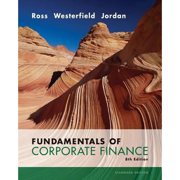 Pre-Owned Fundamentals of Corporate Finance Standard Edition (Hardcover) 007353062X 9780073530628