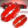thumbnail image 2 of Opolski 4Pcs/Set 3D Universal Car Auto Front Rear Disc Brake Caliper Cover Decoration, 2 of 8