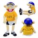 thumbnail image 4 of Marionetas de mano de Jeffy, divertido muñeco de peluche de dinosaurio Billy Black con palanca de control, muñeco de peluche suave para fiestas de programas de entrevistas, 4 of 5