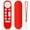 Red, variant on TOKERSE Silicone Case for Google TV Streamer 4K 2024 Voice Search Remote Control , with Lanyard - Blue
