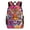 HuWng-5, variant on Tiger Waves Autumn Moon Art Backpack Travel Laptop Casual College Daypack Back to Bag