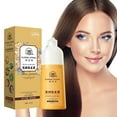 Flower Dying Plant Extract Hair Dye Lotion, Plant Essence Extract