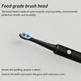 thumbnail image 7 of Byujiro Electric Toothbrush with 3 Brush Heads, Low Noise, Portable, Smart Timer Toothbrush IPX7 Water Toothbrush Vibration, 7 of 7