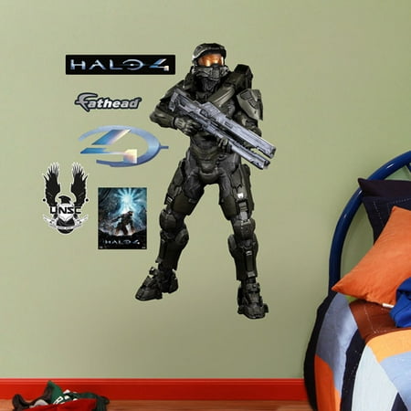 Fathead Halo 4 - Master Chief Junior Wall Decal