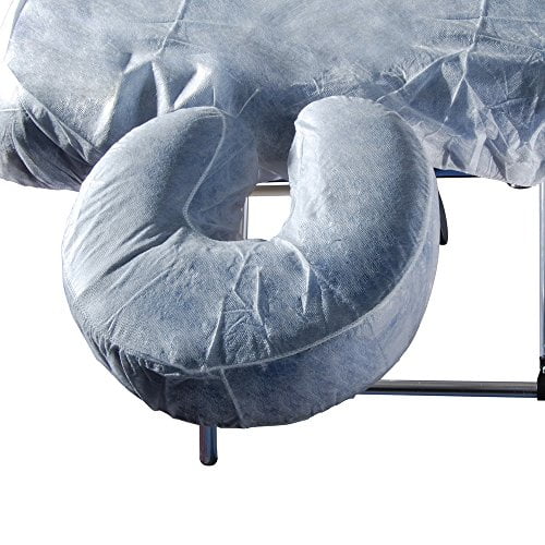 Master Massage Disposable Fitted Soft Headrest Cover for Massage Table
