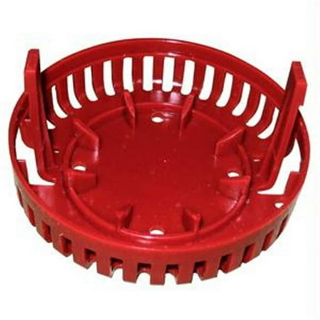 UPC: 0042237085634 | Rule 278 Rule Replacement Strainer Base f-Round 1500-2000gph Pumps