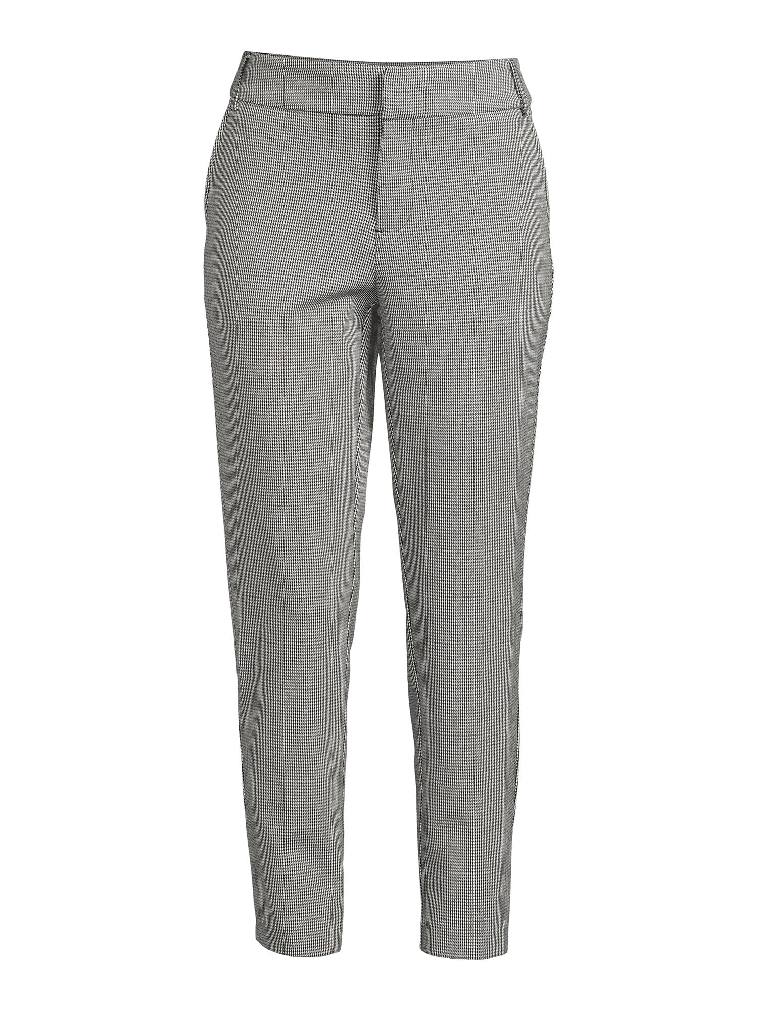 Time and Tru Women's Cropped Pull-On Pants