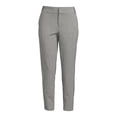 thumbnail image 3 of Time and Tru Women's Cropped Pull-On Pants, 3 of 5