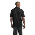 thumbnail image 2 of Sport-Tek Men's Moisture Wicking 3-Button Placket Polo Shirt, 2 of 2