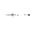 Black Nickel, variant on VMC BDQST3#10BN Bladed Hybrid Quik Strike Trailer Hook 3", Black