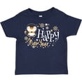 thumbnail image 3 of Inktastic Happy New Year with Cute Penguin Boys or Girls Toddler T-Shirt, 3 of 5