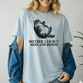 thumbnail image 2 of Mother I Am But Skin And Bones Cat T-Shirt, 2 of 5