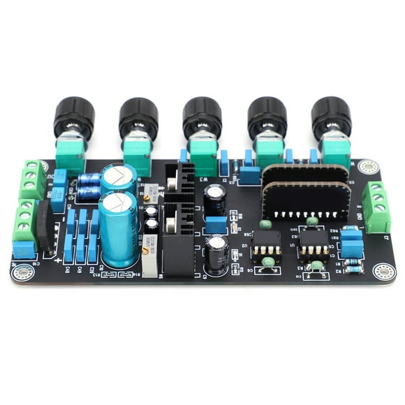Tone Board,2604 AD827 Updated Stereo Amplifier Volume Board Stereo Preamp Tone Board Professionally Tested