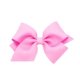 thumbnail image 1 of Moño pequeño grosgrain azul Wee ones coral claro 12 Wee Ones 7662-BL, 1 of 2