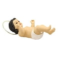 thumbnail image 4 of Catholic Christian Nativity Infant Baby Jesus With Golden Halo Large 18"L Statue, 4 of 9