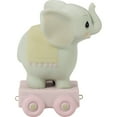 thumbnail image 2 of Precious Moments Birthday Train, Age 4, May Your Birthday Be Gigantic, Bisque Porcelain Figurine, 1 Each, 2 of 5