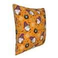 thumbnail image 2 of Haiem Halloween Witches Gnome Print Velvet Soft Solid Decorative Square Throw Pillow Covers Set with Elegant Piping Christmas Cushion Case for Sofa Bedroom Car-20"x20", 2 of 8