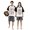 Multicolor, variant on LuLiaMenton Matching Couples Christmas Pajamas The Reason Green Plaid Short Sleeve Shorts Set