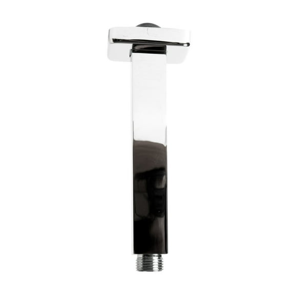 Polished Chrome 6" Square Ceiling Shower Arm