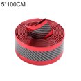 thumbnail image 2 of Flmtop Car Styling DIY Door Sill Pedal Trim Bumper Moulding Strip Protector Edge Guard, 2 of 8