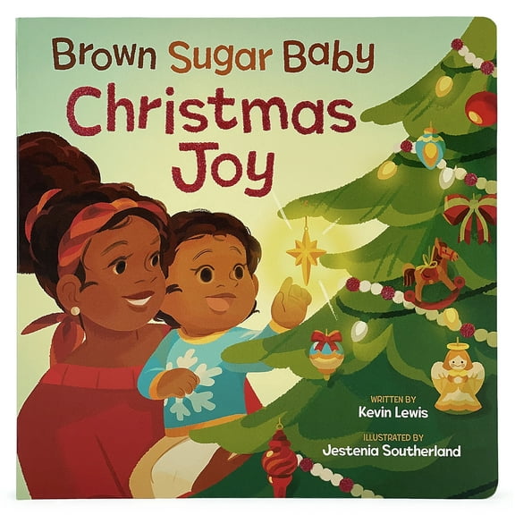 Pre-Owned Brown Sugar Baby Christmas Joy (Board book) 1646386396 9781646386390