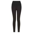 thumbnail image 1 of Finden & Hales - Leggings Team para Mujer (Negro), 1 of 2
